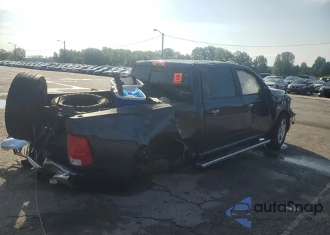 2017 Ram 1500 Slt из США, поврежденный, VIN 1C6RR7LT3HS814954